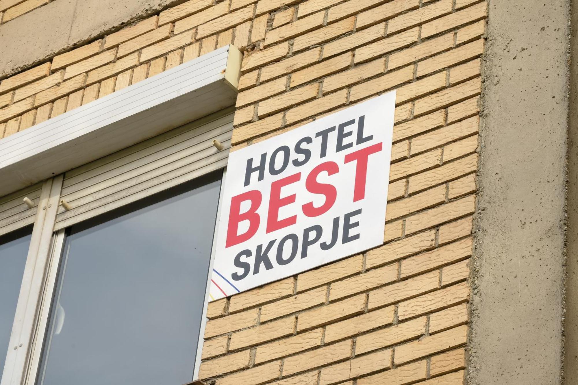 Hostel Best Skopje Buitenkant foto